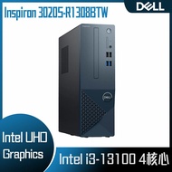 【10週年慶10%回饋】【DELL 戴爾】Inspiron 3020S-R1308BTW 桌上型電腦 (i3-13100/8G/512G SSD/W11)