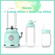 Juicer Blender + Tubbler 600ml + Glass Cup 400ml / Small Kitchen Appliances, Mixers &amp; Blenders