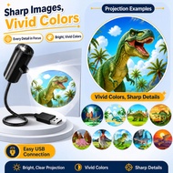 Universe Projector, Space Projector, Changeable Sky Pattern Projector, 360° Rotating Planet Projecto