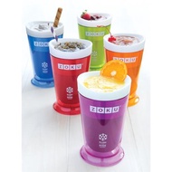 zoku自制冰沙杯奶昔杯冰淇淋機創意制冷沙冰果汁飲料檸檬杯子家用
