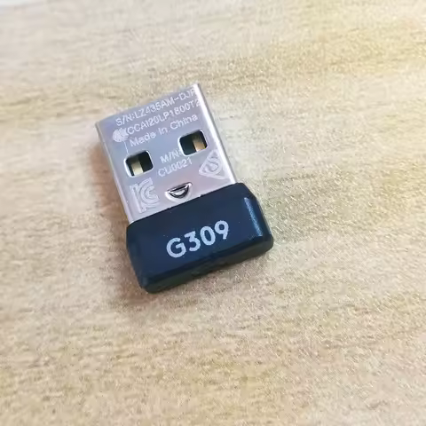 USB Dongle Receiver Adapter For Logitech G309 LIGHTSPEED Wireless Gaming mouse