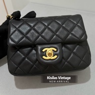 Chanel Lambskin 17cm 金球