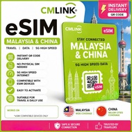 CMLink Malaysia Physical SIM or e-SIM instant