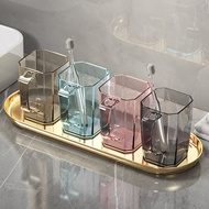 Toothbrush Cup Toothbrush Cup Light Luxury Wash Cup Toothbrush Cup High-value Toothbrush Cup Toothpa