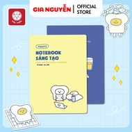 Gia Nguyễn -  HẢI TIẾN Vở kẻ ngang Sáng tạo 120trang (lốc 10 quyển)