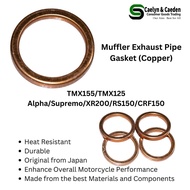 TMX 155 Muffler pipe Gasket for Motorcycle - Universal motor parts exhaust pipe original gasket