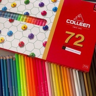 Colleen Colored Pencils 72 Colors 72 Sticks Model 775