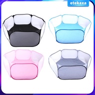 [Etekaxa] Hamster Playpen Pet Hideout Animal Cage Rat Toys Anti for Puppy Ferret Exercise Hedgehogs