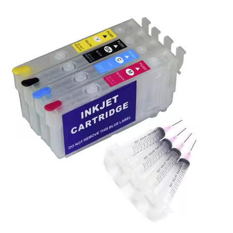 Refillable Ink Cartridge Without Chip For Epson SureColor T3100 T5100 SC-T3100 SC-T5100 Printers