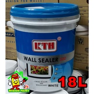 18lt ( KTH WALL SEALER 500 ) CAT UNDERCOAT sealer DINDING  18L PAINT