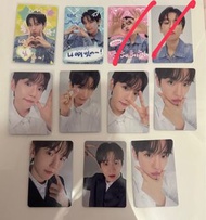 EXO BAEKHYUN 伯賢 專輯 演唱會 小卡