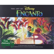 Your best friend The Art of Encanto: Disney Hardcover (ใหม่) New English Book ส่งด่วนKerry