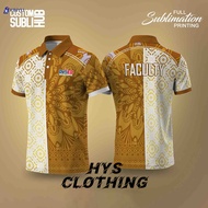 Deped Uniform 2025-2026 New Full Sublimation Deped Teachers Uniform Monday To Thursday CLASSROOM Mal