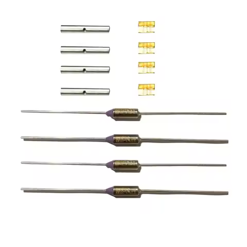 Thermal Fuse Kit for Dyson Hair Dryer (HD01-HD07) ，184°C G5A01 Microtemp Temperature Control