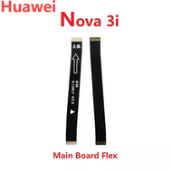 Huawei Y7 Y9 2019 เมนบอร์ดจอแอลซีดีอุปกรณ์ซ่อมที่มีความยืดหยุ่นเมนบอร์ดสายเคเบิลที่มีความยืดหยุ่น