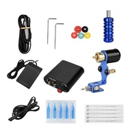 Tattoo Kit Rotary Tattoo Machine with Tattoo Grip 3RL Tattoo Needles & 3RT Tattoo Needle Cartridges 