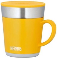 (黃色) 日本 Thermos 冷熱保溫杯 240ml