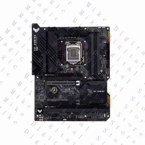 UU FOR ASUS TUF Gaming Z590-Plus WiFi 6 LGA 1200 (Intel 11/10th) ATX Gaming Motherboard