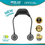 2025 Opolar Rechargeable Portable Neck Fan (9000mAh) NF171