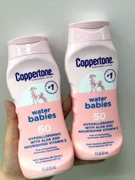 美國Coppertone水寶寶嬰兒防曬乳乳液237ml