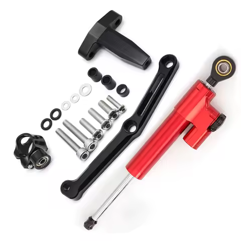 752S Adjustable Steering Damper Bracket Mount Kit Motorcycle Accessories For benelli 752s 2019-2023
