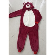 Harry Potter Sonic Spider Grinch Kurokos Home Clothes Pyjamas Long Sleeve Long Pants Hooded Cartoon 