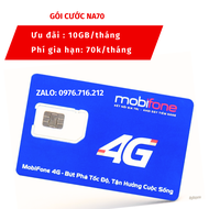 SIM 4G Mobi đăng kí các gói mới NA70 NA90 NA120 KC90 KC120 KC150 Thay thế gói C90N ED60 FREESH