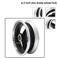 6.5 inch Disc Brake Hub10 inch Wheels for 10x2.70-6.5 Electric Scooter Balanced Scooter Unicycle Hov