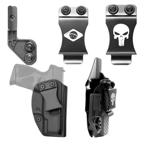 Metal Clip Kydex Concealed Holster For Taurus G3C G2C PT111 G2 PT140 9mm .40 Magazines holder Inside