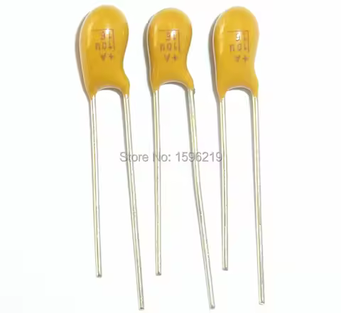 20pcs Tantalum capacitor 10uF 16V Brand New 16V10uF DIP Radial