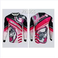 food panda long sleeve ♤[HALO MOTOR] #21356 FULL SUBLIMATION FOOD PANDA LONG SLEEVE JERSEY☃