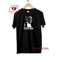 Cotton Combed 30s Intifada Da'Wah Distro T-Shirt