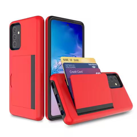 Galaxy A52 For Samsung Galaxy A52 5G 4G S22 Ultra S21 Plus Case Wallet 3-Card ID Slot Credit Card Ho