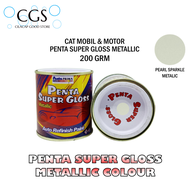 PENTA PEARL SPARKLE 200 gram - cat putih mutiara - cat motor putih mutiara - cat mobil putih mutiara