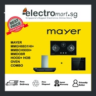 MAYER  MMGH8831HI+ MMBCH900I+ MMDO8R HOOD+ HOB OVEN COMBO