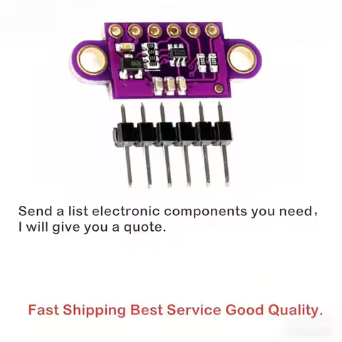 VL53L0X Time-of-Flight (ToF) Laser Ranging Sensor Breakout 940nm GY-VL53L0X V1/V2 Laser Distance Mod