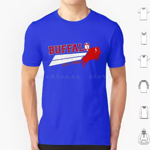 Vintage Buffalo Retro Football Est 1960 New York At Game Day T Shirt Men Women Kids 6Xl Bills Mafia 