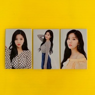 IZ*ONE IZONE <Oneiric Theater> Eunbi Trading Card Photocard Photo Card