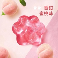 Hot-selling Peach Cat Paw Soap Essential Oil Soap Handmade Soap Keai Cat Paw Soap Oil Control Face W