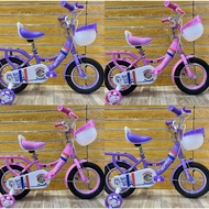 BASIKAL BUDAK / 12 inch Basikal / BASIKAL KANAK KANAK / Kids Bicycle / basikal size 12 inch / pink basikal / model 1256