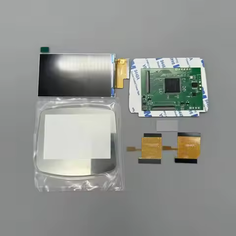 2.9 "original Size IPS High Brightness LCD Screen For Gameboy Advance GBA Support Pixel Mode Display
