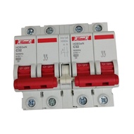 Himel MTS 32A 2Pole 6KAIC 220V Manual Transfer Switch Din Rail Mount Type HDB3WN2C32+HDB3WN2C32+HDB3