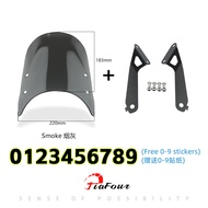 Cb350C Gb350c 2024-2025 Cb Gb อุปกรณ์เสริมรถจักรยานยนต์กระบังลมกระจกบังลมกระจกหน้ารถ350c