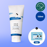 ROUND LAB Birch Juice Moisturizing Cream 120mL Jumbo Size Set (+Birch Juice Moisturizing Pad*4ea)