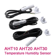 AHT10 AHT20 AHT30 Temperature and Humidity Sensor Module I2C High Precision Temperature and Humidity