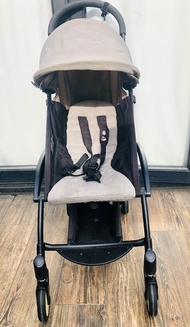 Babyzen YOYO 6+ Compact Travel Stroller (Beige/Taupe)