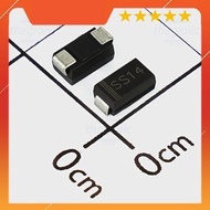 [50 Pieces]- SS14 SMA Schottky Diode 1A 1N5819