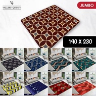 4KG VALLERY QUINCY CARPET - BLANKET CARPET - JUMBO SIZE CARPET 190X230