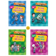 MIKE Book - MIKE's School Diary (Complete 4 Volumes)
