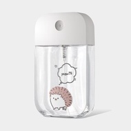 客製化禮物 刺蝟 中英文名 噴霧瓶 酒精瓶 卡片式 PU072